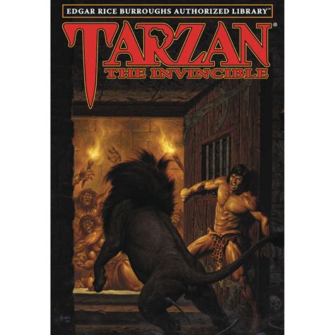 tarzan the invincible tarzan® book 14 edgar rice burroughs authorized library™ edgar rice