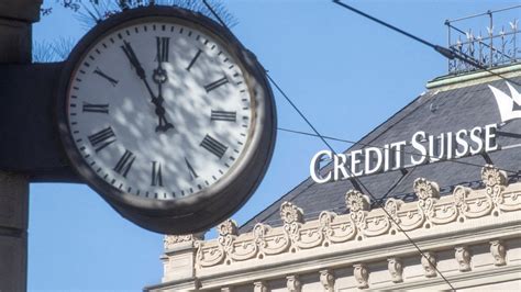 Credit Suisse Investment Bankers Braced For Cuts