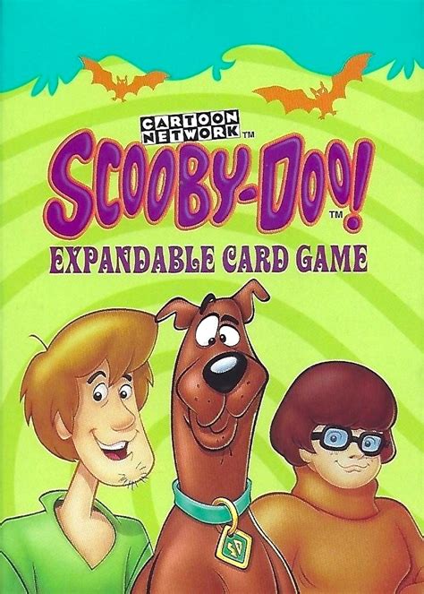 Scooby Doo Expandable Card Game Scoobypedia Fandom