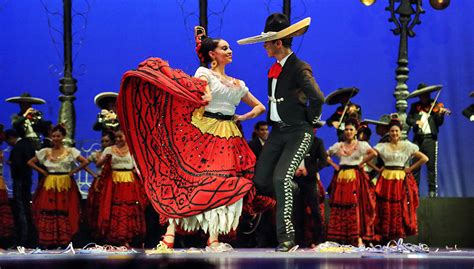 Música Danza E Historia Con El Ballet Folklórico De México De Amalia