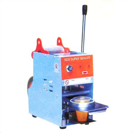 If auto is selected, then after the cup is settled, the machine will automatically do sealing process, otherwise, the machine will wait for the manual key to be pressed to perform the sealing process. Cup Sealing Machine at Best Price in Delhi, Delhi | R. D ...