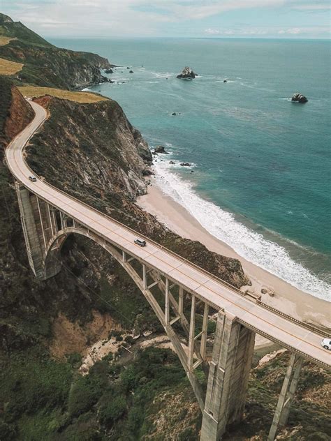 10 Day California Coast Road Trip Itinerary The Blonde Abroad