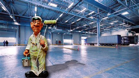 Warehouse Painting Keeping Warehouse Well Maintained