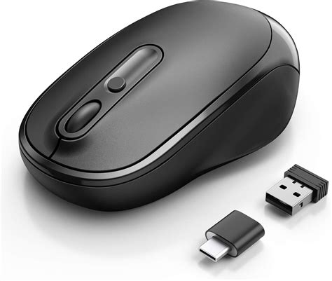 Seenda Wireless Mouse Dual Mode 24g Cordless Mouse With