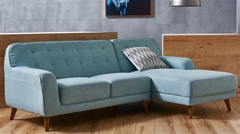 Usually ships within 2 to 3 weeks. Brosnan Fabric Sofa with Chaise - Living Room - Furniture ...