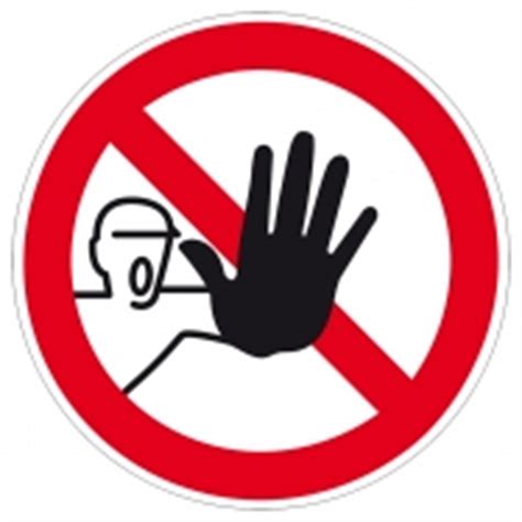 Die verbotszeichen stehen in der regel auf der rechten seite der fahrbahn. Verbotszeichen - Zutritt für Unbefugte verboten III - Schilder-Drucken.de