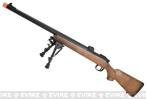 CYMA Standard VSR Bolt Action Airsoft Sniper Rifle Color Wood W Iron Sights Airsoft Guns