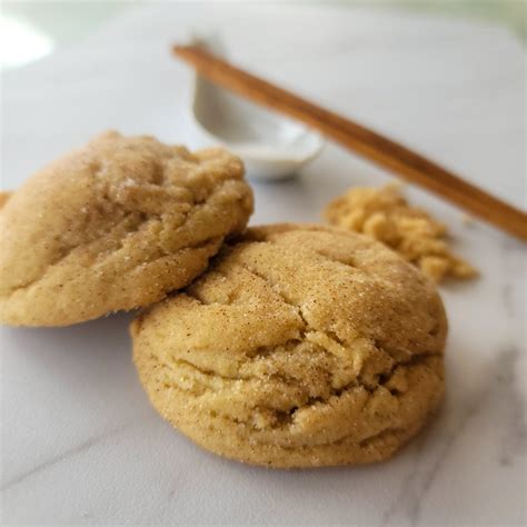 Classic Cinnamon Sugar Snickerdoodle Cookies Homemade Cookies And
