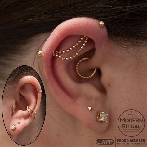 See This Instagram Photo By Modernritual • 2364 Likes Ear Jewelry