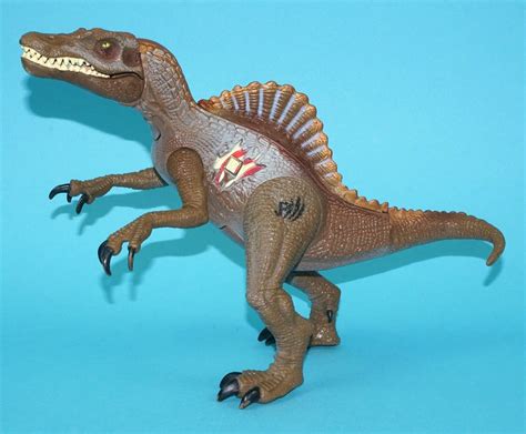 Hasbro Jurassic Park Iii Jp Spinosaurus Dinosaurs Lot Posesble T Rex