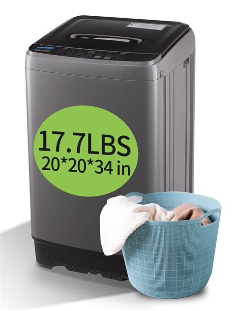 Krib Bling Full Automatic Washing Machine With Led Display 177 Lbs