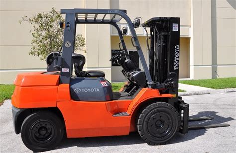 reconditioned toyota forklifts  ft lauderdale