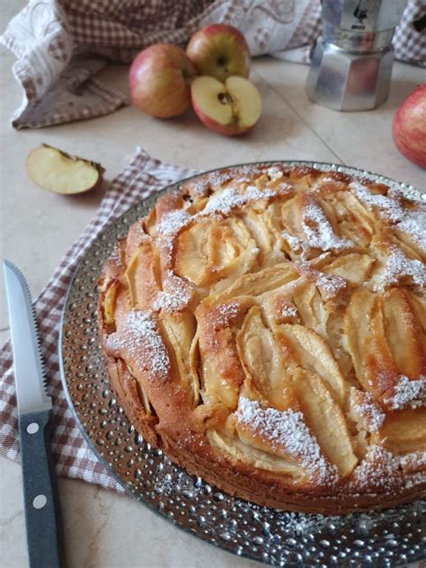 Torta Di Mele Della Nonna Ricetta Soffice Rosly A Passion For Pastry