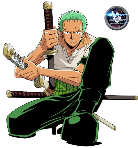 Roronoa Zoro Render By Bloodakenoart On Deviantart