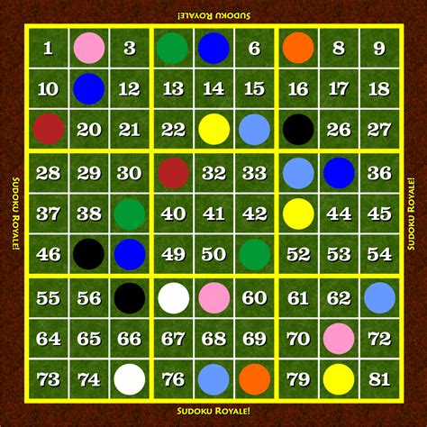 Free Online Color Sudoku Puzzle Game Play Online