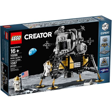 Lego Creator Nasa Apollo 11 Lunar Lander