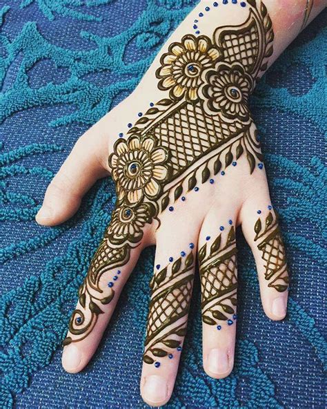 65 Best Mehndi Designs 2019 Simple Hands Feet And Finger Download