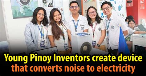 Excessive or unnecessary noises within the district pose a menace to the welfare and prosperity of the residents and businesses of the district. Young Filipino Inventors Create Device that Converts Noise ...