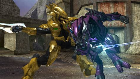 Halo 3 Elites Vs Halo Reach Elites Youtube