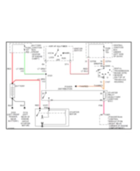 All Wiring Diagrams For Ford Taurus Se 2000 Model Wiring Diagrams For