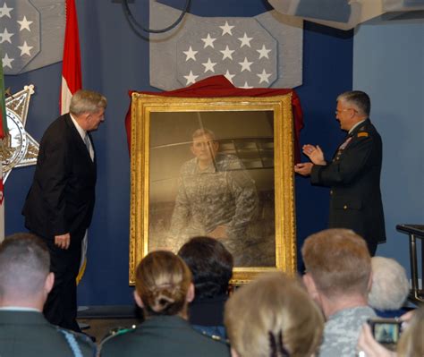 Schoomaker Portrait Unveiled At Pentagon Ceremony Article The