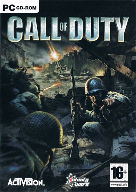 Call Of Duty Cover Or Packaging Material Mobygames