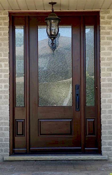 Side Light Entry Doors Amberwood Doors Inc