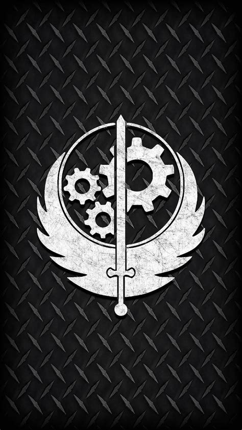 Honestly This Has To Be One Of The Coolest Fallout Faction Symbols In