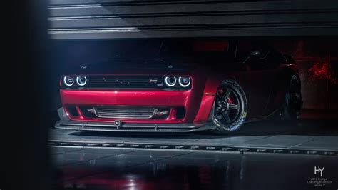 Dodge Demon Challenger Srt 4k Wallpapers Wallpaper Cave