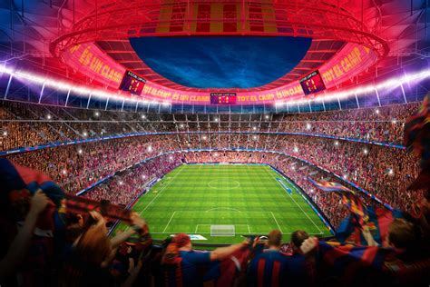 With approximately 162,000 members it is the second largest sports club in the world. Futuro Camp Nou