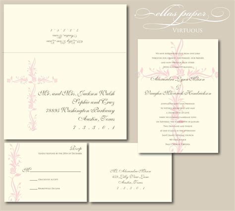 Christian wedding card material incredible ideas wedding card invitation wording modern designing. Christian Wedding Invitation - Virtuous | Christian ...