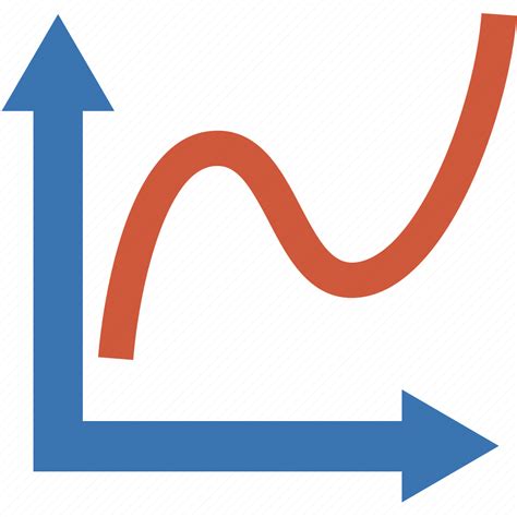 Plot Statistics Figure Schedule Graph Curve Diagram Icon