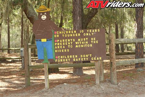 Croom Motorcycle Area Florida State Park Atv Trail System State