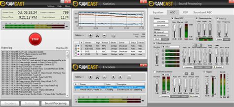 Sam Cast Live Streaming Audio Solution Spacial