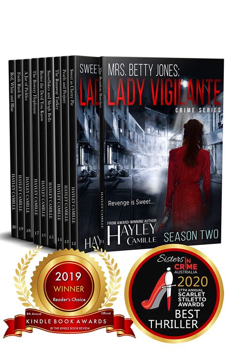 lady vigilante season two by hayley camille goodreads