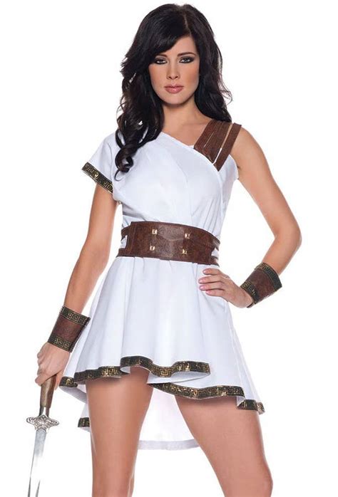 Roman Goddess Sexy Womens Costume Womens Roman Fancy Dress Costume