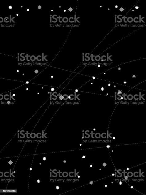 The Night Starry Sky Stock Illustration Download Image Now