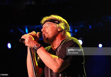 Bob Seger At The Madison Square Garden In New York New York News Photo Getty Images
