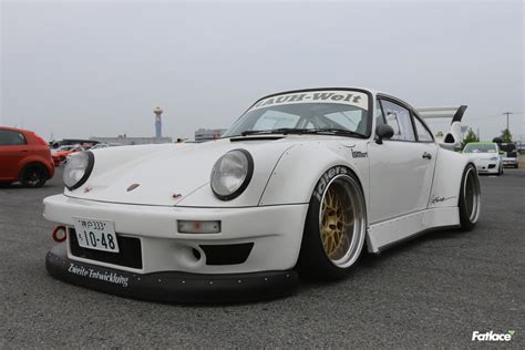 Toshis Porsche 930 Rwb Fatlace Since 1999