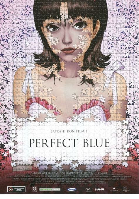 “perfect blue” パーフェクトブルー pāfekuto burū is a 1997 japanese animated psychological thriller film