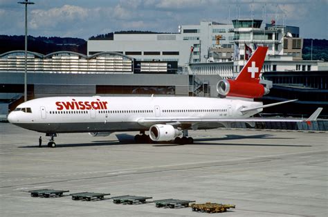 24 Years Ago Today Swissair Flight 111 Crashes Following An Inflight Fire