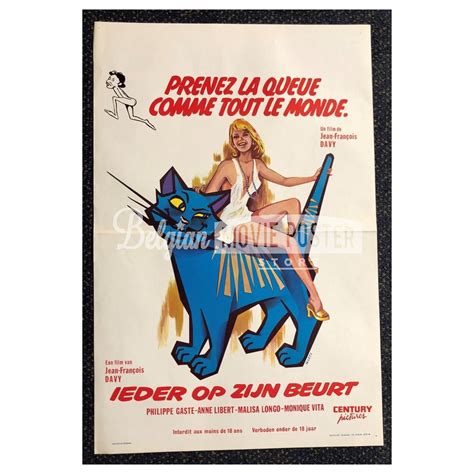 Prenez La Queue Comme Tout Le Monde Belgian Movie Poster Store