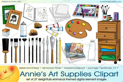 Art Supplies Clipart 20 Free Cliparts Download Images On Clipground 2023