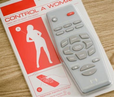 Control A Woman Remote Awesome Stuff