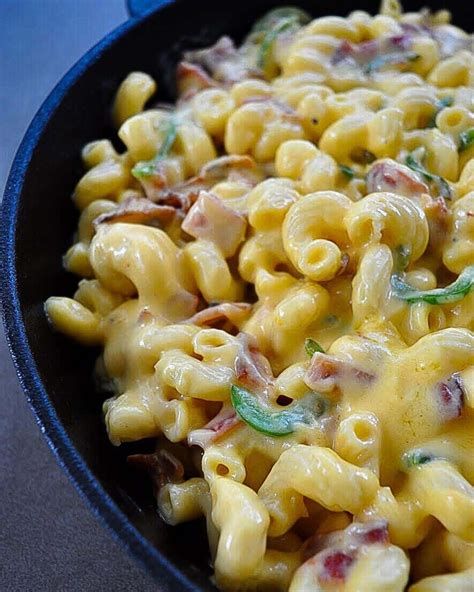 Bacon Jalapeno Mac N Cheese Anotherfoodblogger
