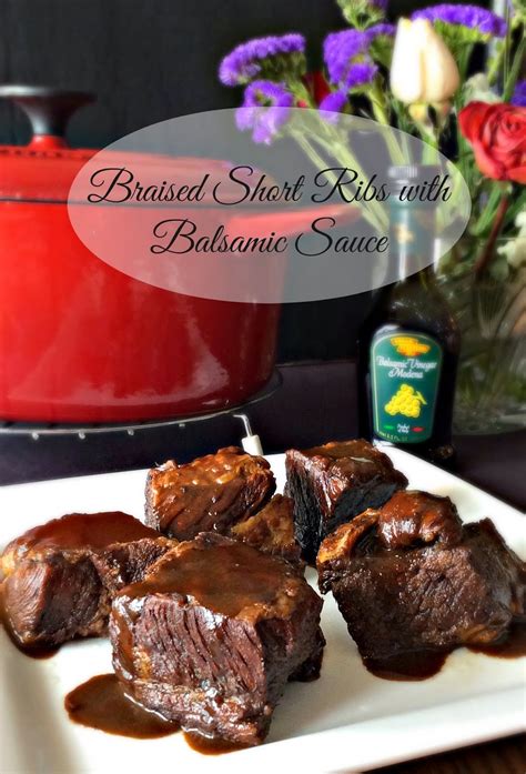 At the most we each had 2 bits of nasty stringy meat with lots of fat and bones. Cooking On A Budget: Braised Short Ribs with Balsamic Sauce