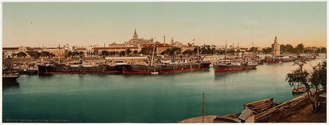 Sevilla fc en marca.com | noticias, partidos, plantilla, estadísticas, goleadores y ficha completa del sevilla. Anónimo - Panorama desde Triana, Sevilla (Panorama from ...