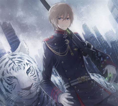 Shinya lost a bet against me. Hiiragi Shinya/#1962478 | Owari no seraph, Anime, Seraphim