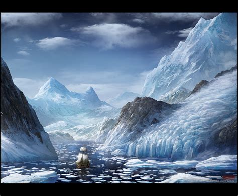 The Arctic By Mark Molnar Rimaginaryvessels