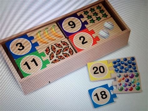 Self Correcting 1 20 Number Puzzles Classroom Express